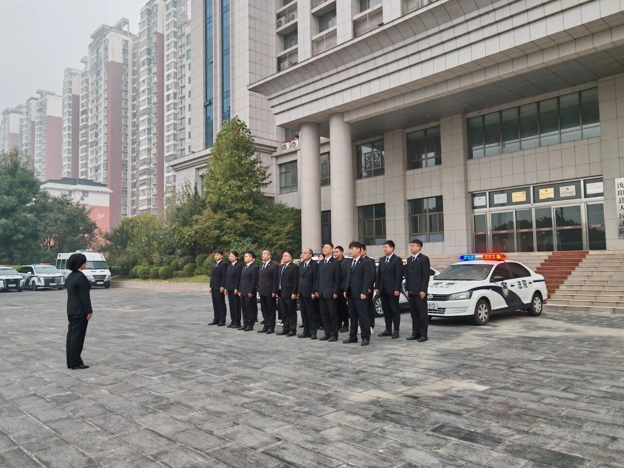 河南汝阳法院持续开展集中执行行动