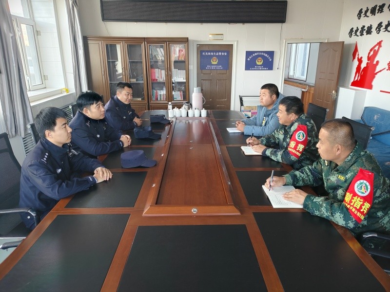 筑牢林区防火屏障 守护林海生态安全——黑龙江省林区公安局通北分局群力派出所抓实秋季森林防火专项工作