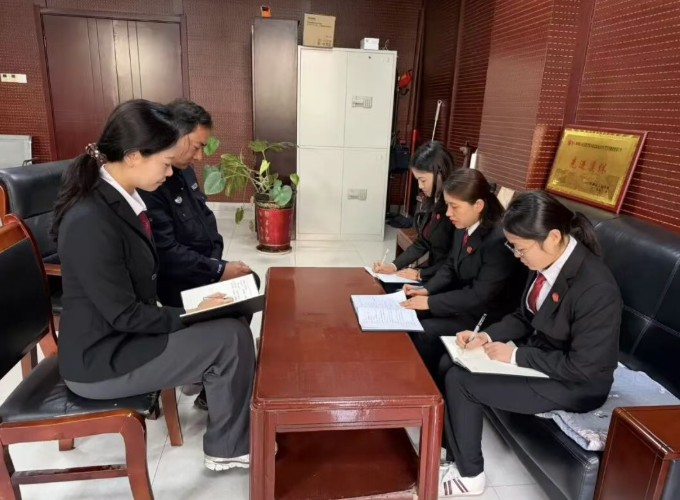 对标数据找短板 精准发力提质效——陕西韩城人民法院芝阳人民法庭扎实贯彻落实全院数据会商会议精神