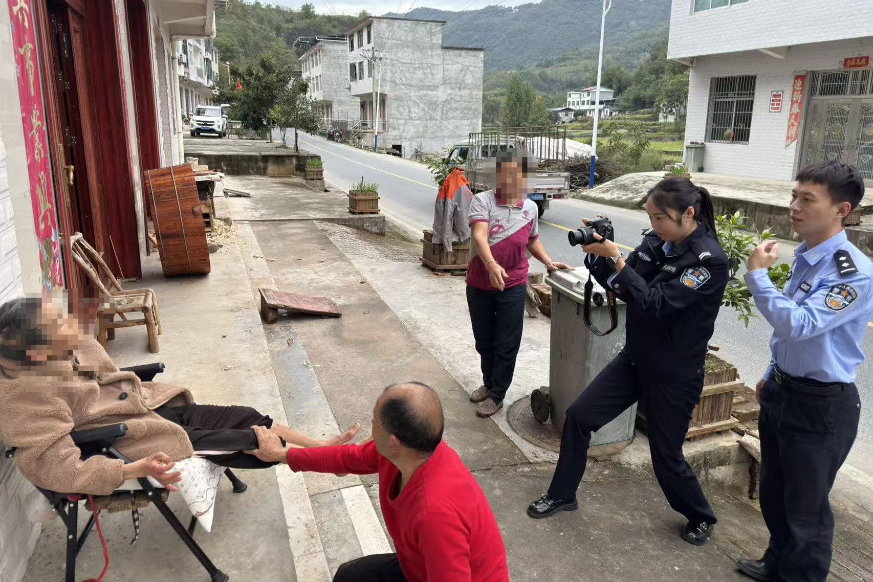 秋日守护不缺位！旬阳公安暖心警事持续“上新”