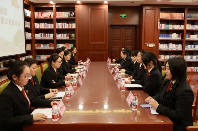 黑龙江省大庆市中级人民法院：推进“书香法院”建设，以学促干，凝聚巾帼司法力量