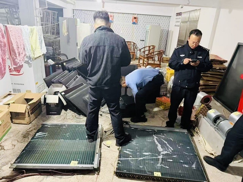 湖北鹤峰公安：6小时快速出击侦破数十万元财物被盗案