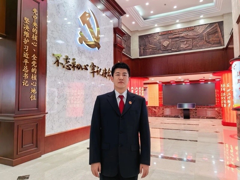 黑龙江省牡丹江市中级人民法院1名干警荣获“人民法院督察工作成绩突出个人”