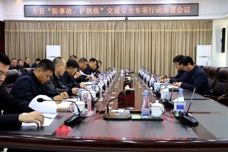 黑龙江省大庆市林甸县公安局：推动警力下沉一线，以扎实举措筑牢秋收平安