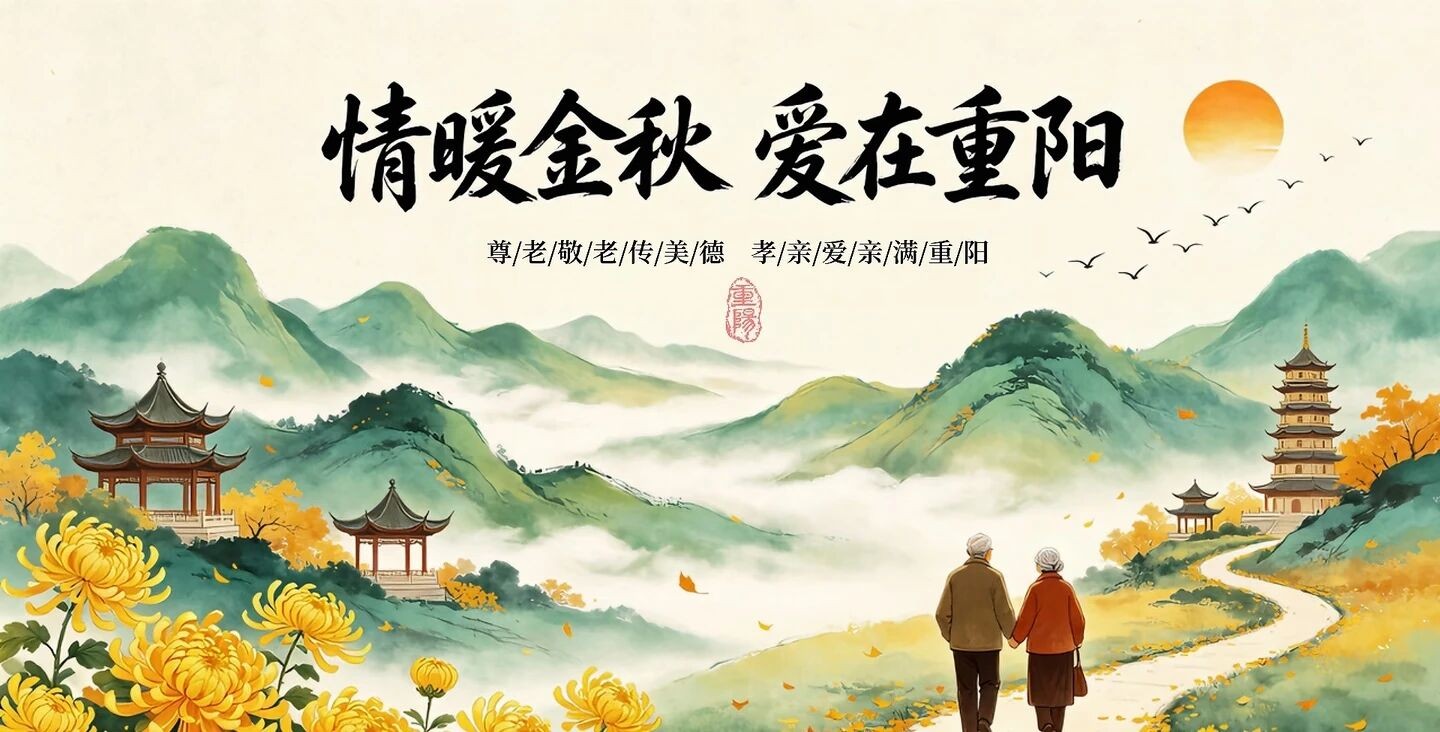 岁岁重阳传雅韵，社团聚力暖桑榆——大同市实验中学学生社团联合开展重阳节主题活动