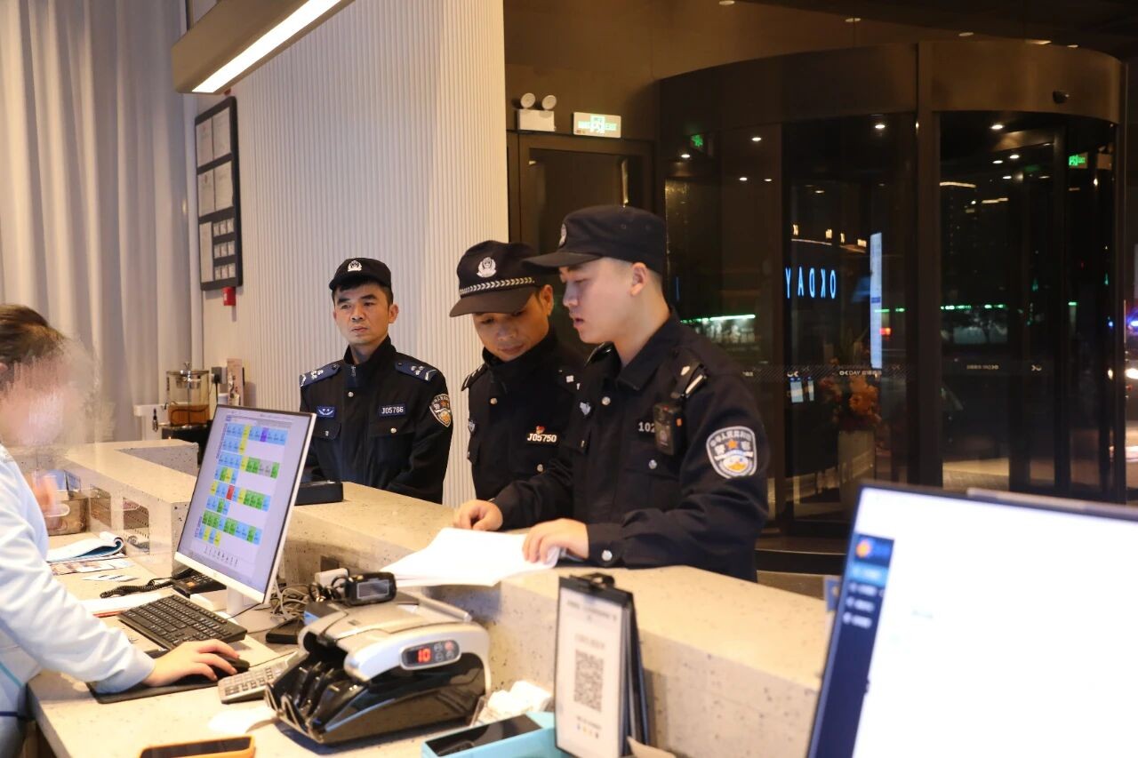 湖南汉寿公安开展集中清查行动