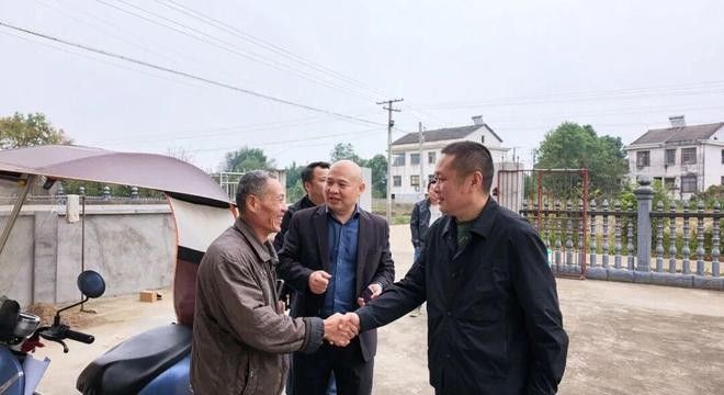 湖南汉寿法院开展结对帮扶走访活动