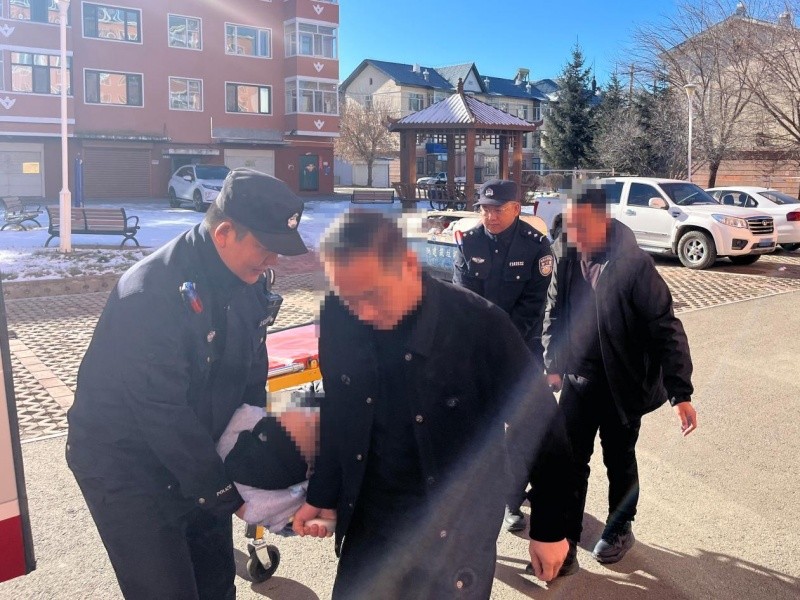 黑龙江省大兴安岭地区塔河公安：警民联系卡，群众连心桥