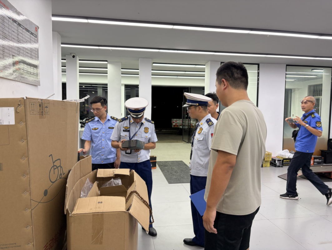 福建省漳州市南靖县消防救援局联合市监局开展消防产品专项检查