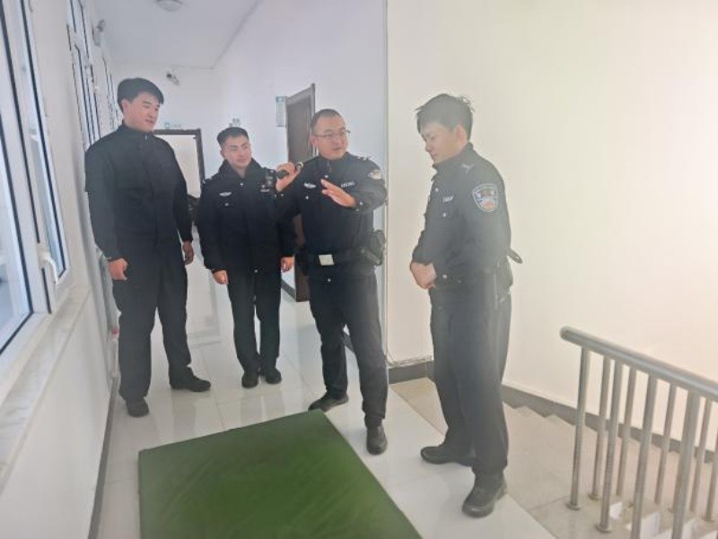 绿荫传薪强本领 以训促战砺精兵——黑龙江省林区公安局通北分局南北河派出所开展“绿荫工程”单警装备实战培训