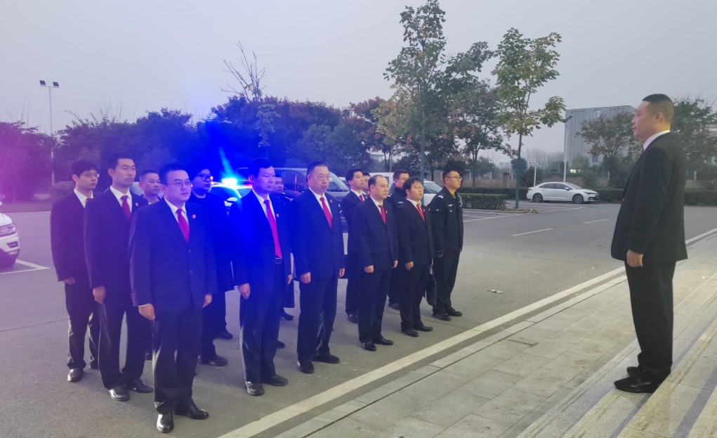 河南邓州法院：“豫剑执行”再攻坚，破晓亮剑护民生