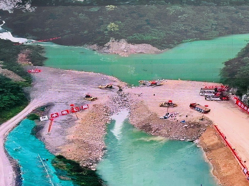 湖北姚家平水利枢纽工程成功实现大江截流  恩施城区防洪屏障建设迈出历史性一步